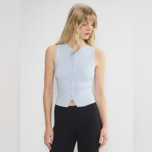 Aritzia Wilfred Croquet Sweater Vest